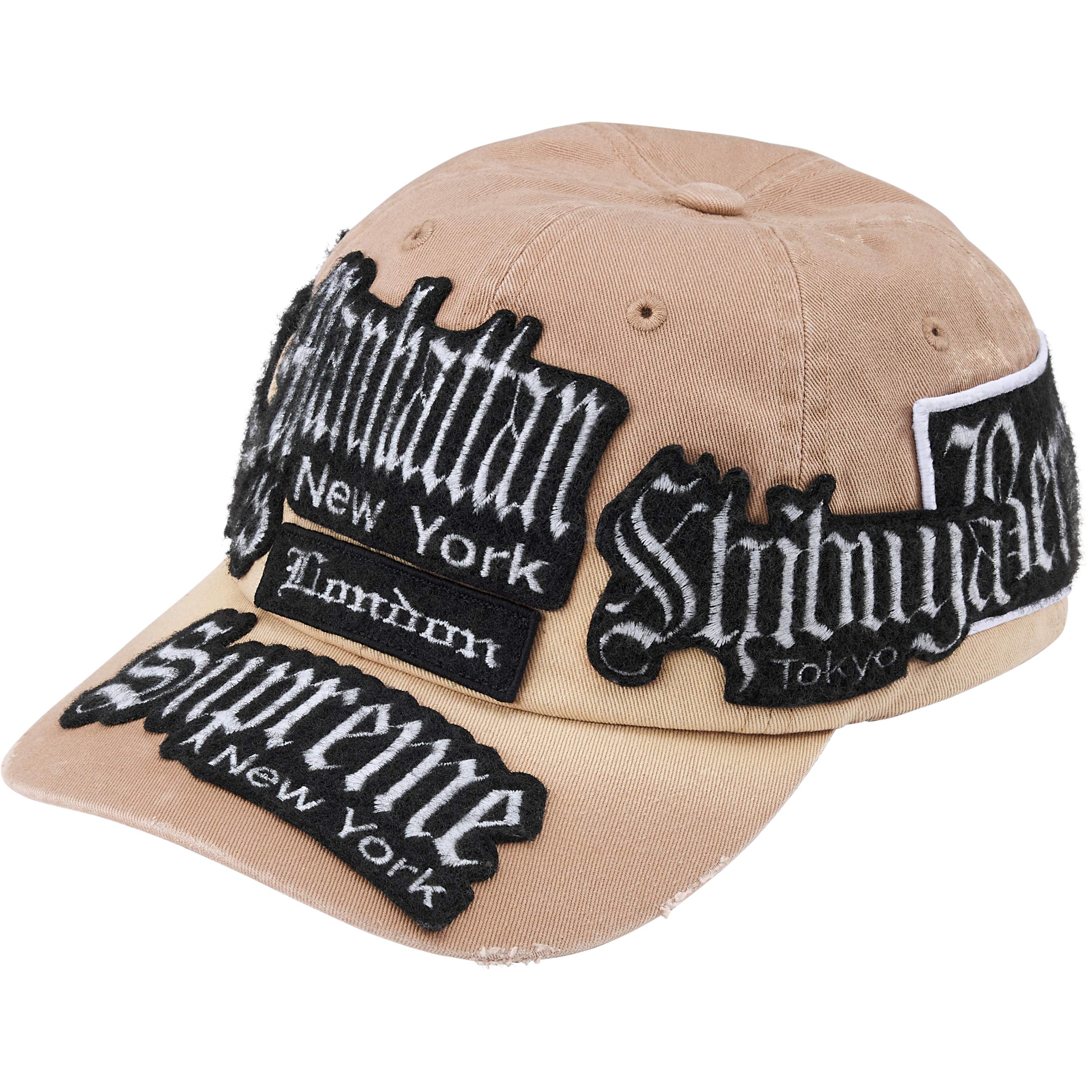 City Patches 6-Panel view 10